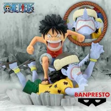 One Piece Monkey D. Luffy vs. Arlong World Collectable Figure Log Stories Statue