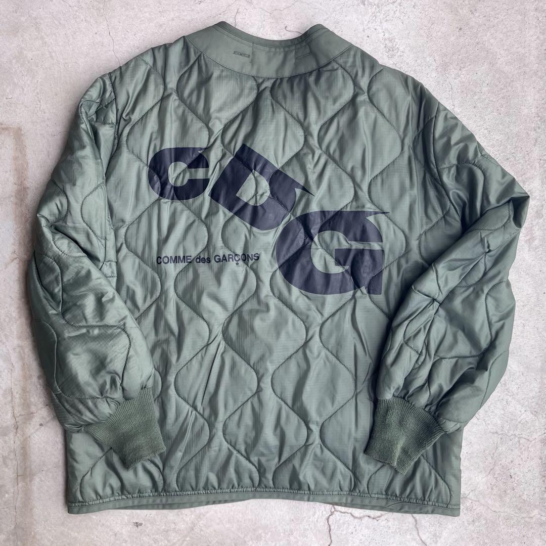 Early Cdg Alpha Comme Des Garcons Liner Jacket | eBay