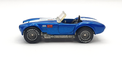 Hot Wheels 2002 TOKORO'S JAPAN Limited SHELBY CLASSIC COBRA Real