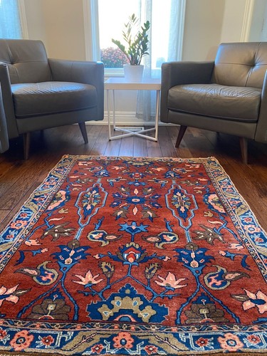 vintage turkish carpet