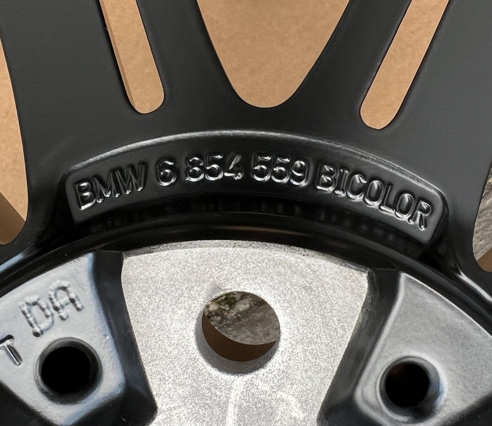 Original BMW 5er F10 F11 6er F06 F12 F13 20 Zoll V Speiche M464  