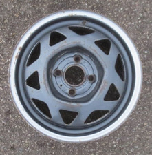1 x Stahlfelgen Opel Vectra ,Calibra ,Corsa,Astra Tigra 5,5x14 4x100 ET49 #21487