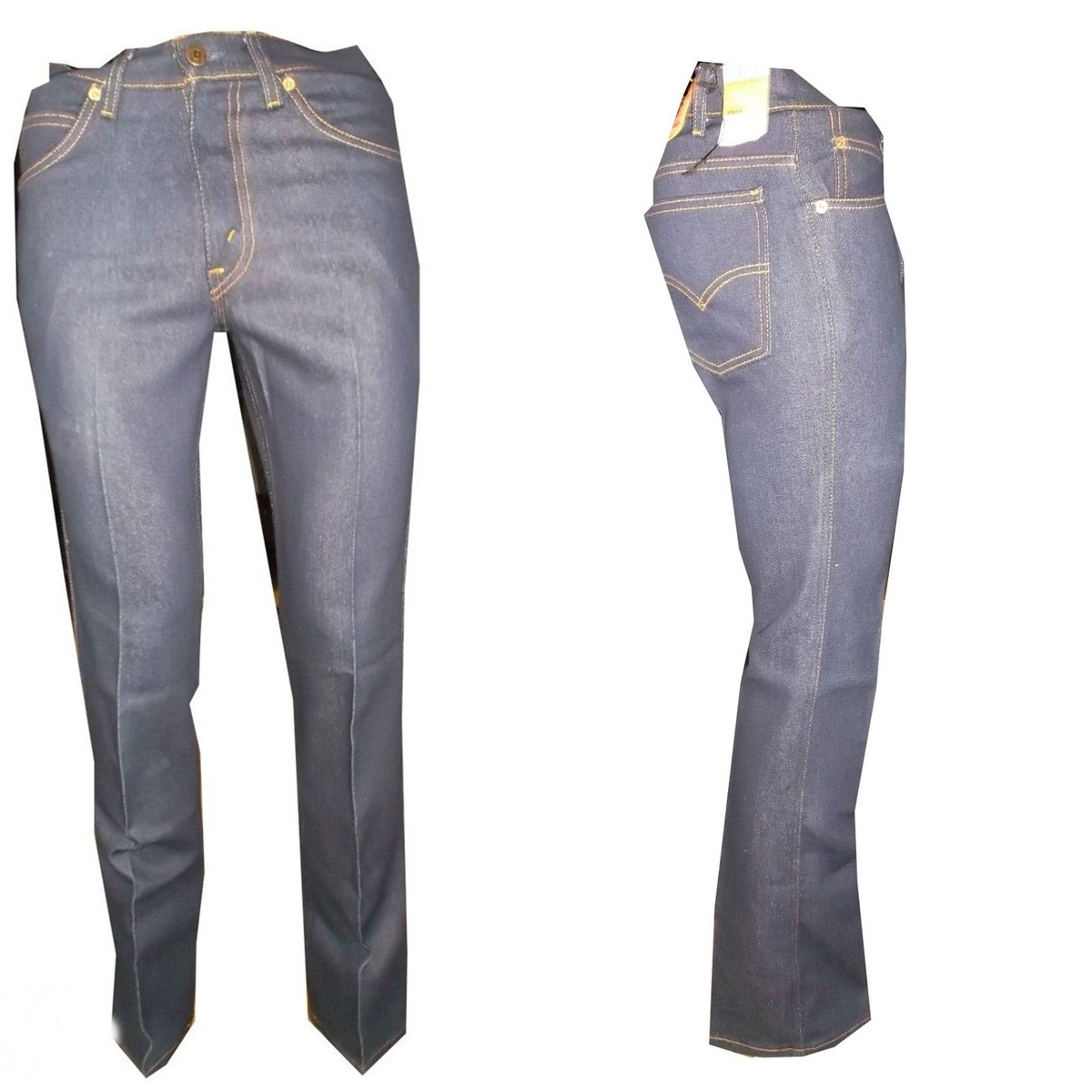 Jeans Levis 417 sta prest levi's bootcut zampa elefante blu W26 27