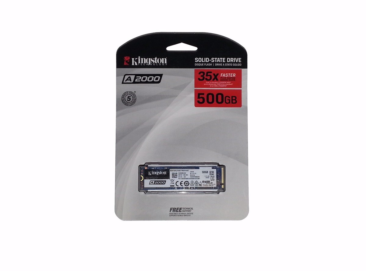 A2000 Nvme Ssd Kingston A2000 Acronis Kingston 500GB A2000 M2 NVMe