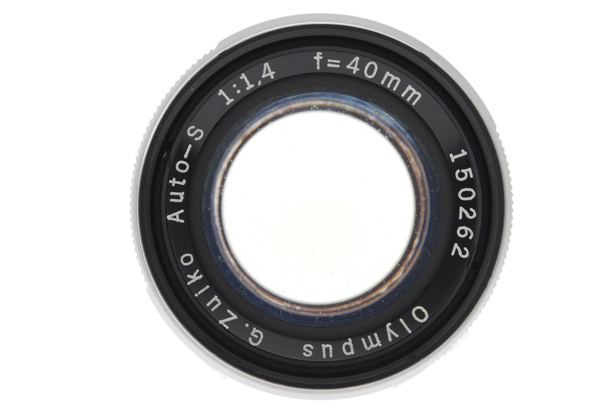 Exc+3】Read! Olympus G.Zuiko Auto-S 40mm F1.4 for Pen F from Exc+3】Read! Olympus G.Zuiko Auto-S 40mm F1.4 for Pen F from