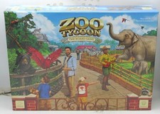 Zoo Tycoon TRE-ZT02 Board Game (Retail Edition) Treecer Strategic Animals