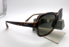 MAUI JIM CLOUD BREAK MJ 700-10 TORTOISE WITH GREEN POLARIZED SUNGLASSES NEW 9.5