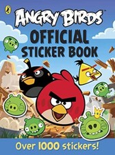 Angry Birds: Official Sticker Book Paperback  2013 Puffi