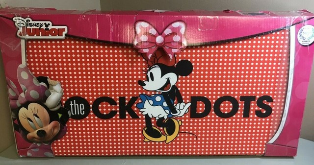 minnie mouse collapsible storage bin
