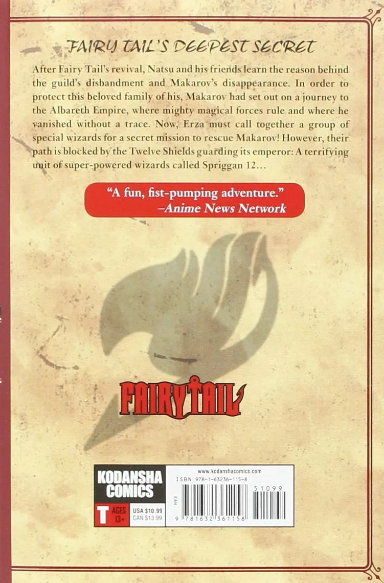 Fairy Tail (manga) - Anime News Network