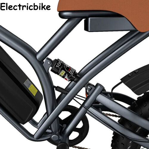 20" Electric Bike 7 5 O W 48V 14Ah Off-Road 50km Range 120kg Load Mountain bike - Picture 8 of 24