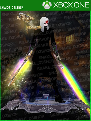 Diablo 3 Xbox One - Fully Modded PRIMAL Set Necromancer Inarius - Solo GRift 150