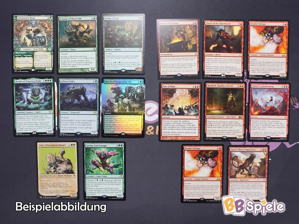 Magic: The Gathering 50 Rares (seltene Karten) Sprache Englisch - Bild 3 von 4