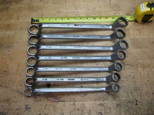 7pc HEYCO 475 metric deep offset dual 12pt box end wrench set 17mm-32mm set #5