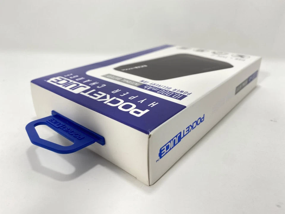 Pocket Juice 10K mAh Hyper Charge Portable Power Bank - Image 3 of 4