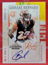 2013 Panini Contenders Football Rookie Ticket Autographs Short Prints 14