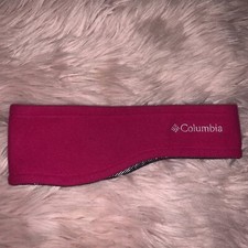 Columbia Thermarator Headring Fleece Women Unisex Omni-Heat Pink L/XL