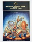 The Tome of “Forgotten Magical Items” Volume I D&D Dungeons Dragons AD&D D&D