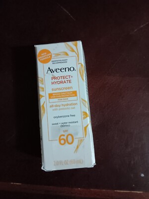 Aveeno Protect + Hydrate Moisturizing Face SPF 60 Sunscreen 2oz