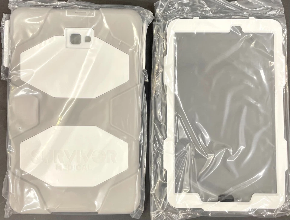 Griffin Survivor Medical Healthcare Samsung Galaxy Tab 10.1 Case GFB-003-WHT - Image 3 of 4