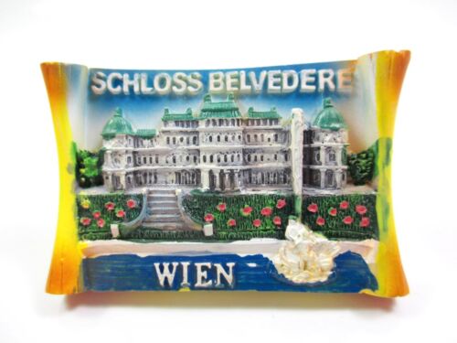 Schloss Belvedere Magnet Poly Souvenir Österreich Austria Wien Vienna - Bild 1 von 4