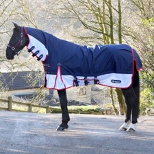 WHITAKER RASTRICK AIRFLOW COMBO TURNOUT (WATERPROOF FLY RUG)  6’3”