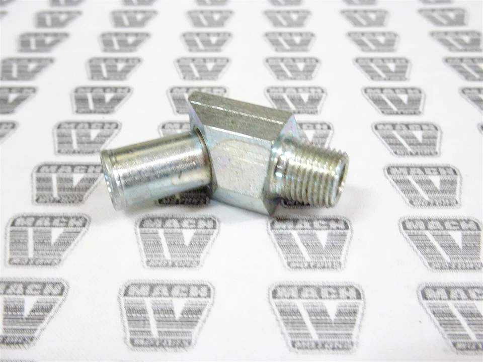 Conector de codo KR KRTT XLC XLCH XLRTT Harley Davidson NOS NUEVO 63540-52 Foto 2 de 3