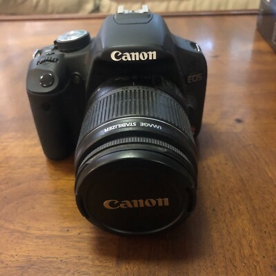 Canon Rebel EOS Rebel T1i