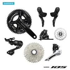 NEW Shimano 105 R7100/R7120 2x12 Road Bike Groupset 2x12 Speed 170MM/165MM
