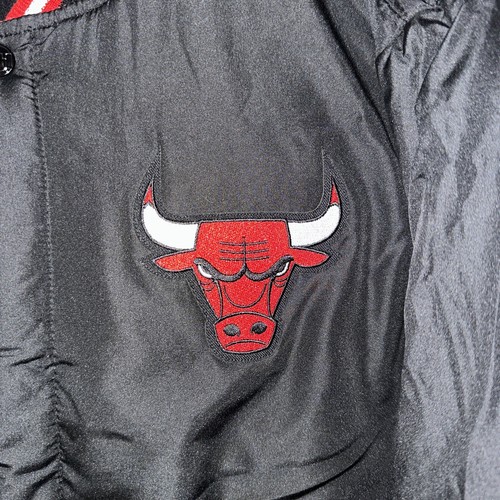 Chicago Bulls JH Design Wool Reversible Black Jacket Men’s Size XL New W/Tags - Picture 15 of 19