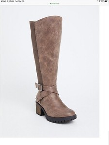 torrid boots extra wide calf