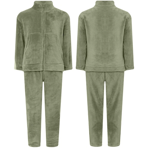 Kids Nightwear Clothes Set Pajama Set Long Sleeve Sleepwear Winter Homewear - Picture 66 of 84