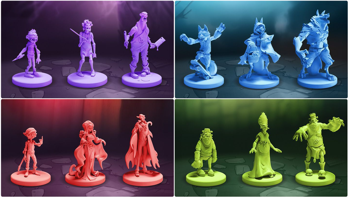 Monster Slaughter Board Game | Kickstarter Exclusive Miniatures