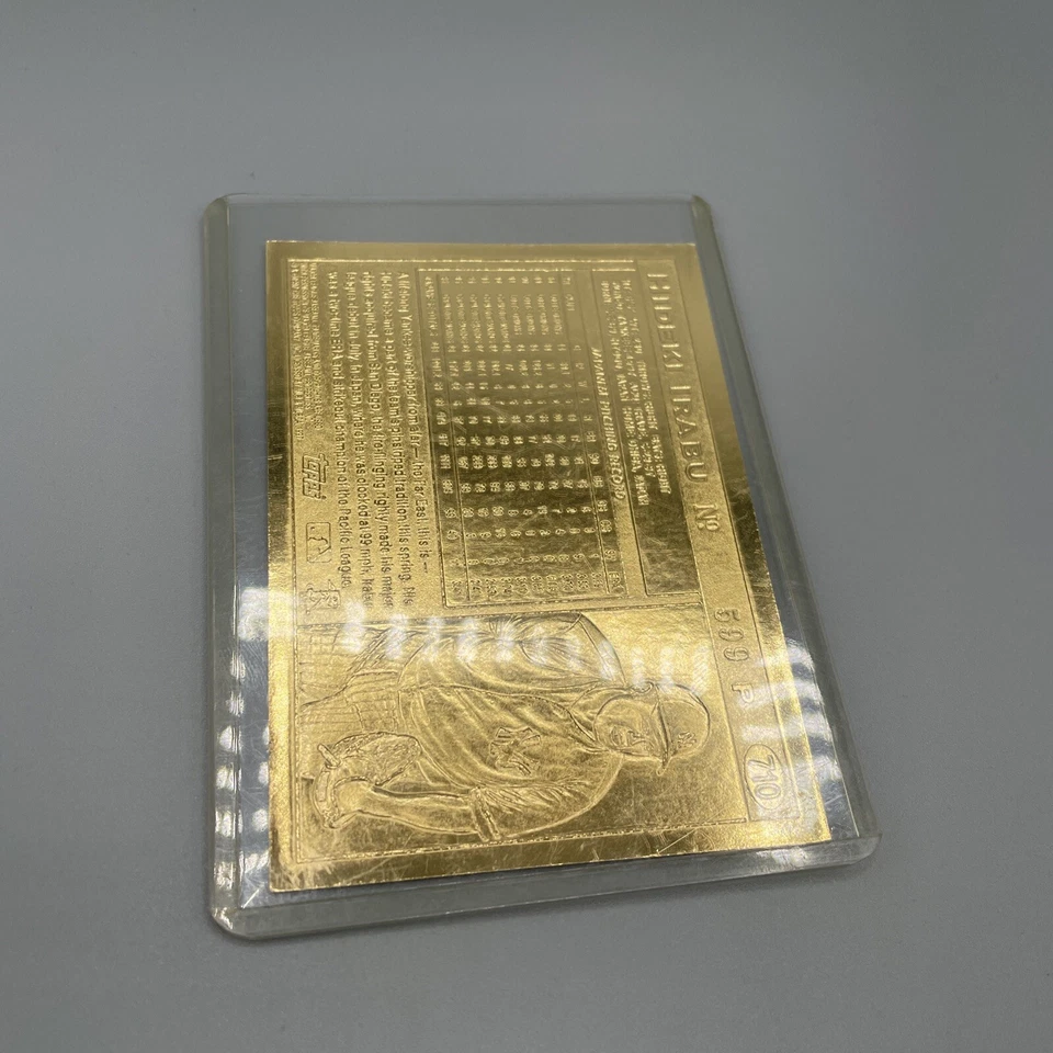 Золотая карта 1997 TOPPS HIDEKI RABU 599/710 - Изображение 3 из 4