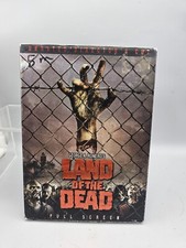 George A. Romeros Land of the Dead (DVD, 2005, Unrated Directors Cut) Horror