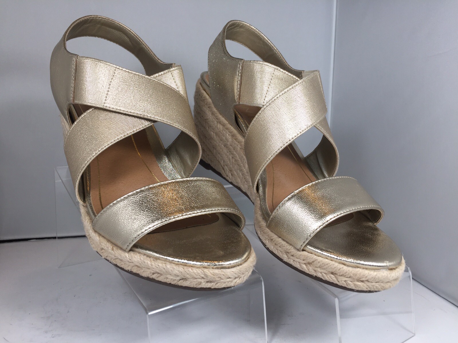 vionic ainsleigh espadrille wedge sandal