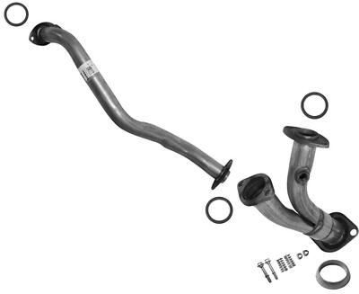 Front and Rear Lower Engine Y Pipe Toyota Highlander Hybrid 3.3 2006