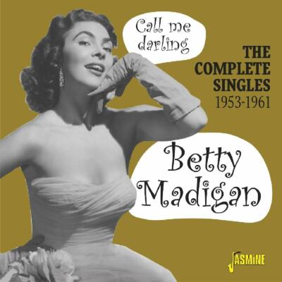 BETTY MADIGAN - CALL ME DARLING  2 CD NEU
