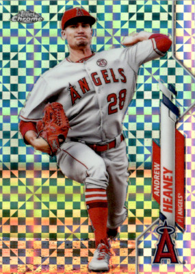 2020 Topps Chrome #28 Andrew Heaney X-Fractor Xfractor | eBay