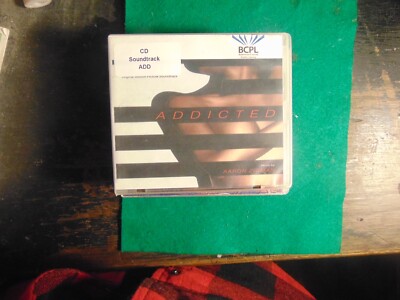 Addicted... [CD] Aaron Zigman [*READ* EX-LIBRARY]