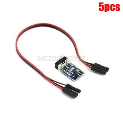 5Pcs Sensor Module Robot Model Car Helicopter Crash Or Collision Switch Ic Ne vr