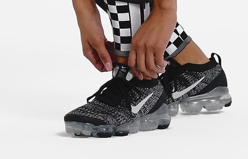 Nike Air VaporMax Flyknit 3 Oreo Women 
