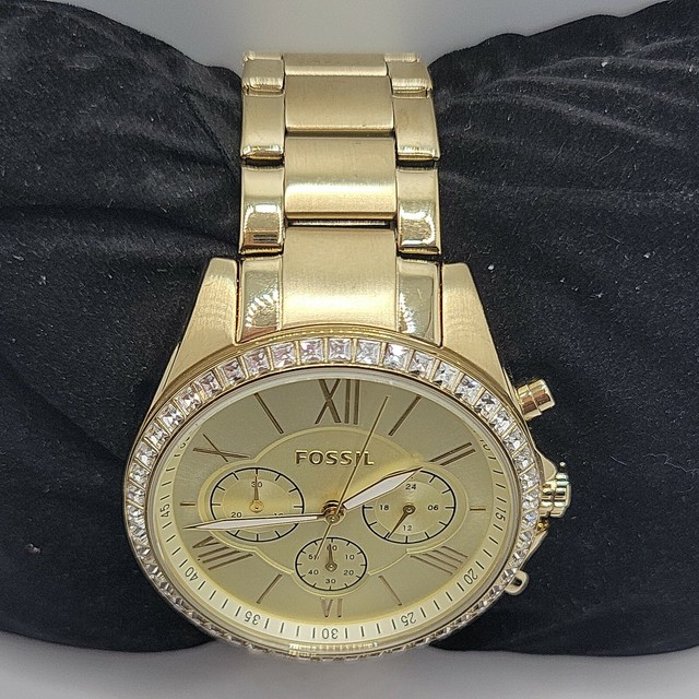 Modern Courier Chronograph Gold 