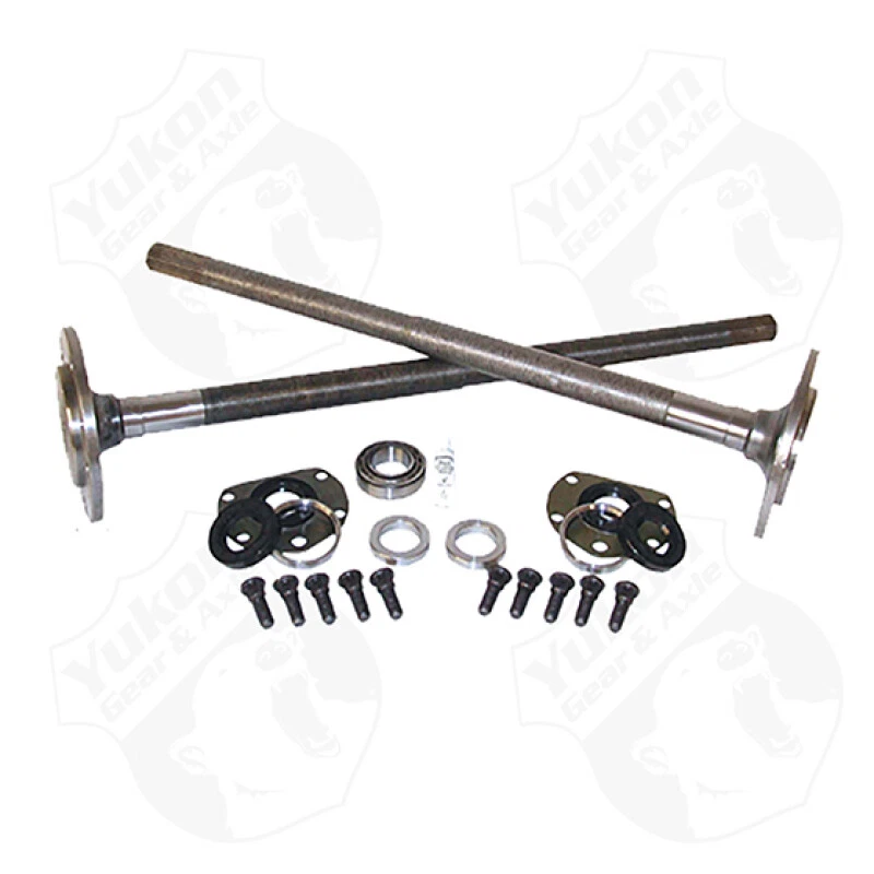 Yukon Gear One Piece Short Axles For Model 20 76-83 CJ5 - Изображение 2 из 4