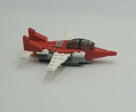 LEGO Creator: 6741 Mini Jet & 6742 Mini Off-Roader Complete w Instructions 2009