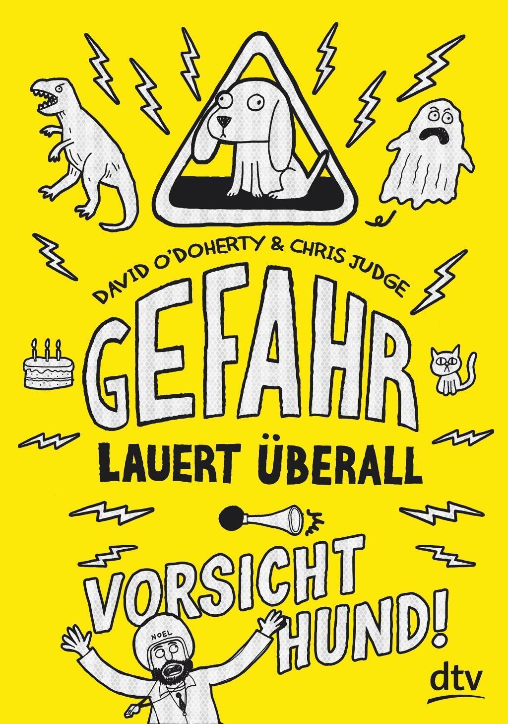 Thumbnail - Gefahr Lauert Überall - Vorsicht, Hund | Buch | 9783423761604