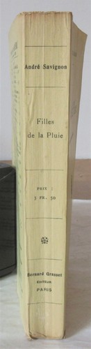 ANDRE SAVIGNON FILLES DE LA PLUIE 1912 EDITION ORIGINALE OUESSANT PRIX GONCOURT - Picture 2 of 10