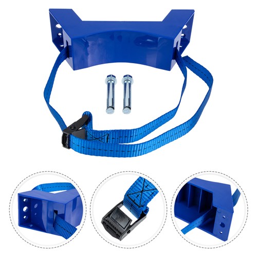 2 Sets Gas Bottle Holder Cylinder Bracket, Oxygen Holders Fixing Strap - Picture 5 of 12