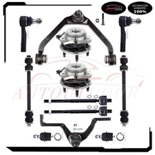 For 02-09 Ford Ranger 12x Wheel Bearning Hub Tie Rod End Control Arm Ball Joint