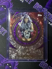 2025 Topps Universe WWE Candice LeRae Purple Glass #46/399